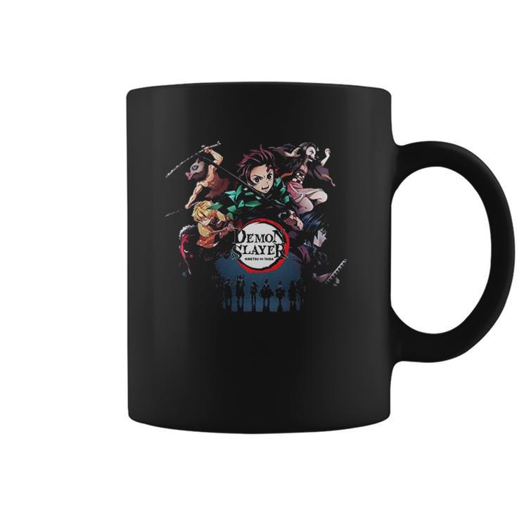 Demon Slayer Graphic Coffee Mug