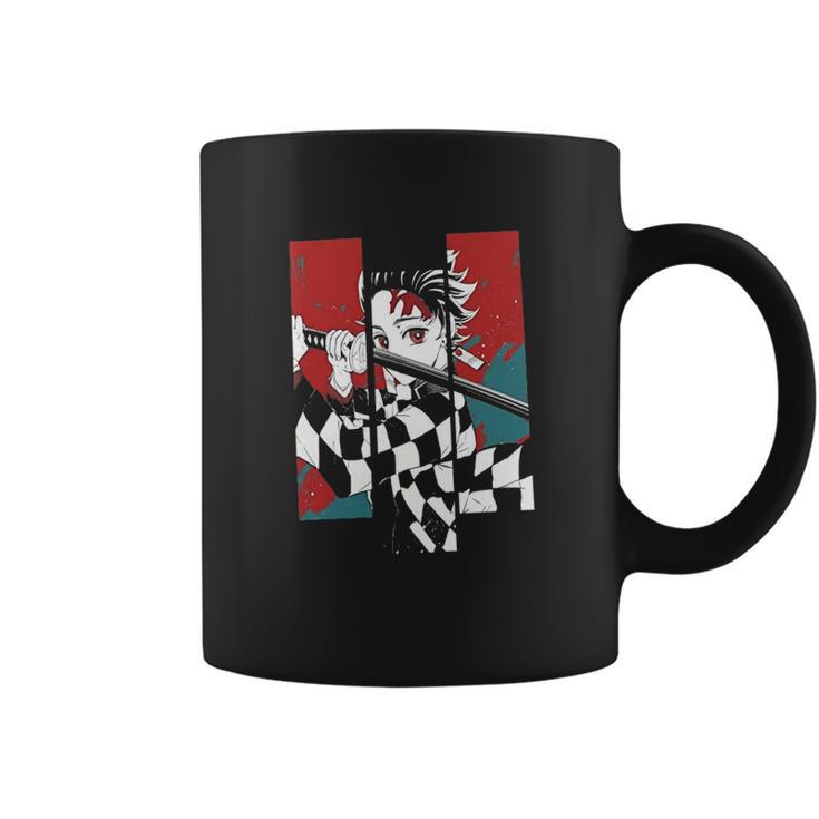 Demon Slayer Illustration Coffee Mug