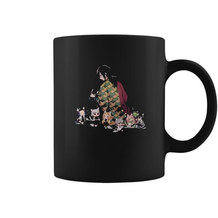 Demon Slayer Little Ones Coffee Mug