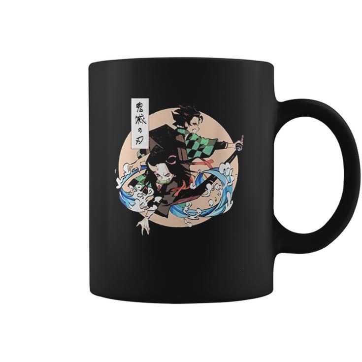 Demon Slayer Over The Moon Coffee Mug