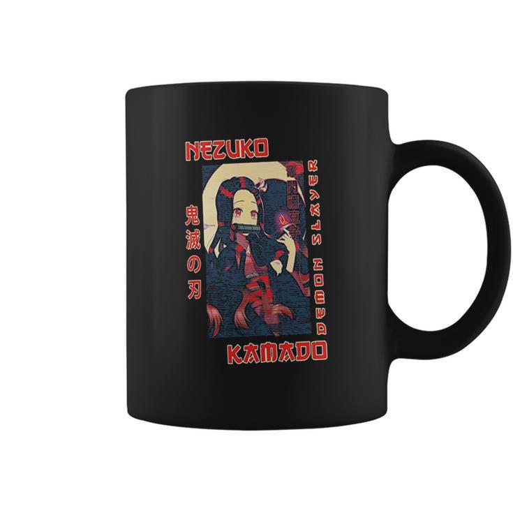 Demon Slayer Nezuko Illustration Coffee Mug