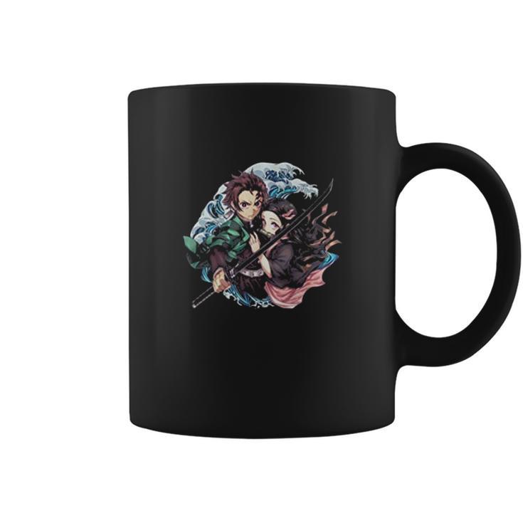 Demon Slayer Siblings Coffee Mug