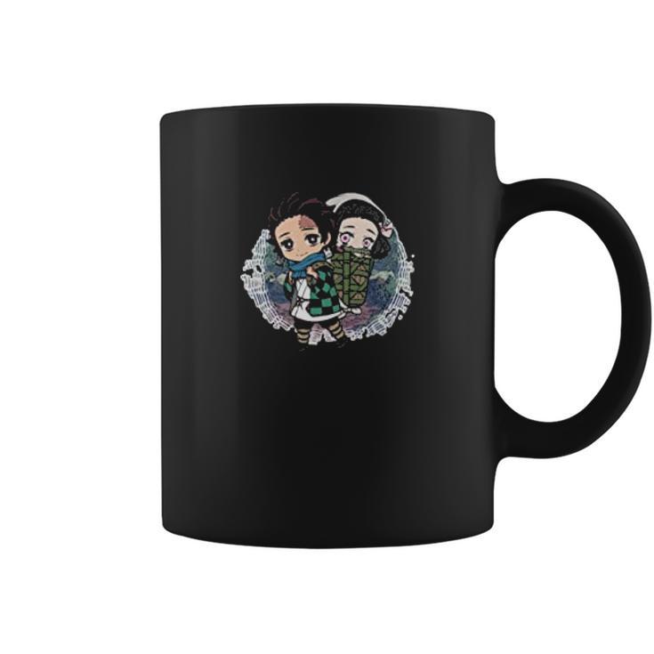 Demon Slayer Siblings Protection Coffee Mug