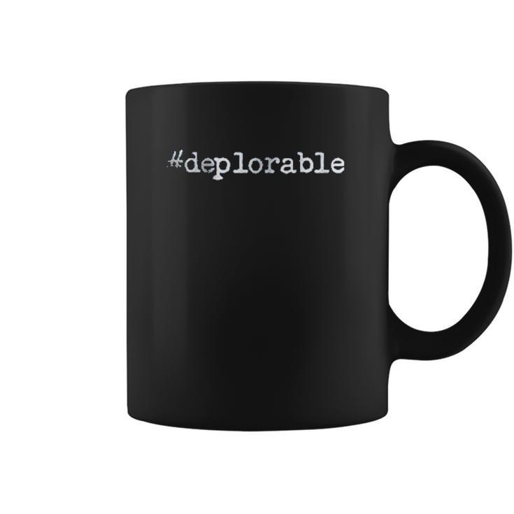 Deplorable Hashtag New Coffee Mug