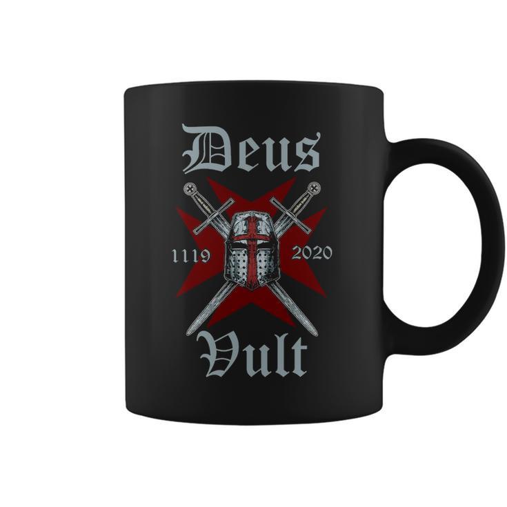 Deus Vult 2020 - Templar S Coffee Mug