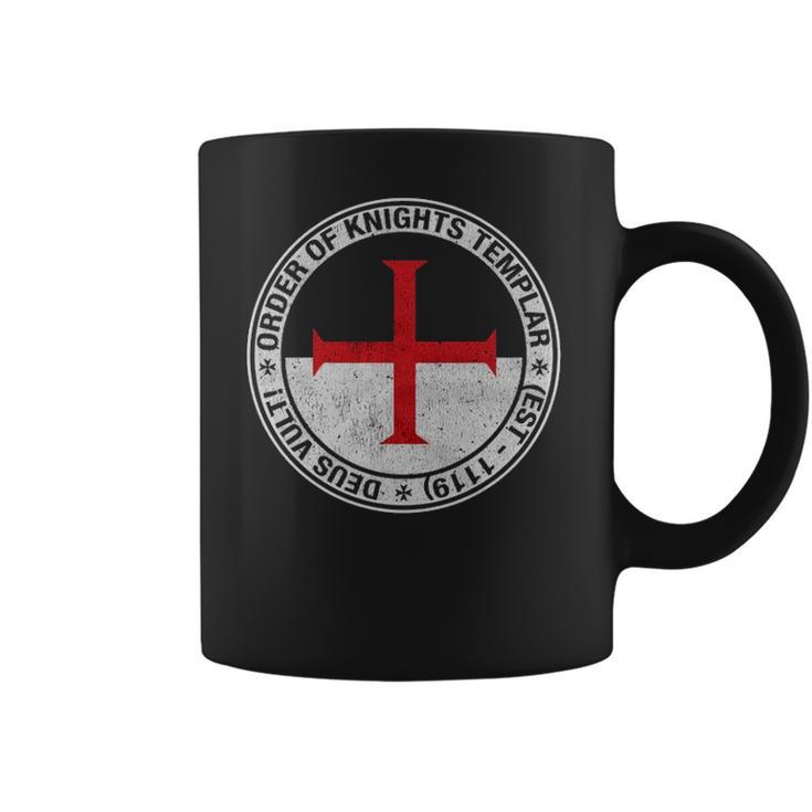 Deus Vult - Templar Coffee Mug