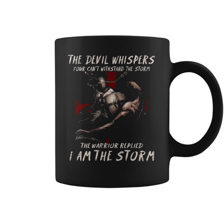 The Devil Whispers Coffee Mug