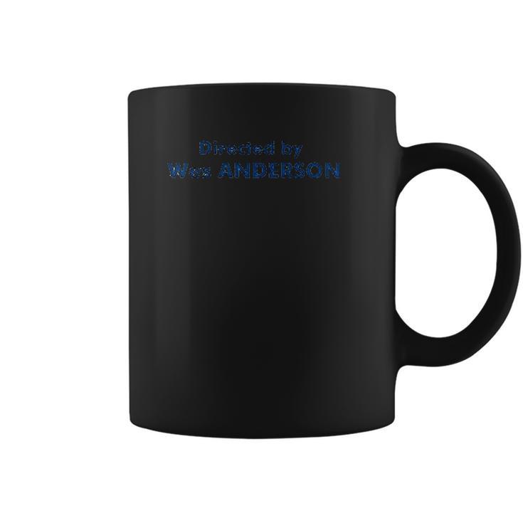 Directed By Wes Anderson Coffee Mug