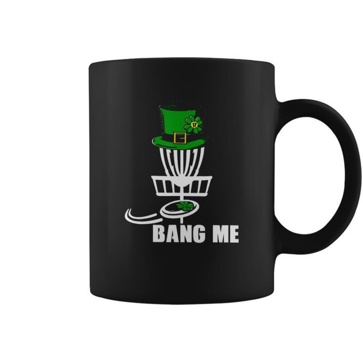 Disc Golf Bang Me St Patrick Day Classic Coffee Mug