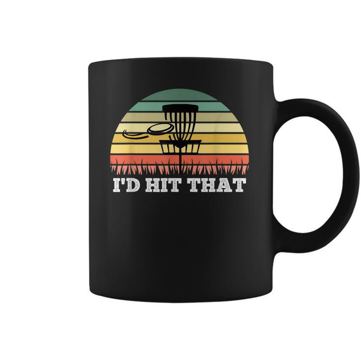 Disc Golf  For Men Women Funny Frisbee Golf Coffee Mug