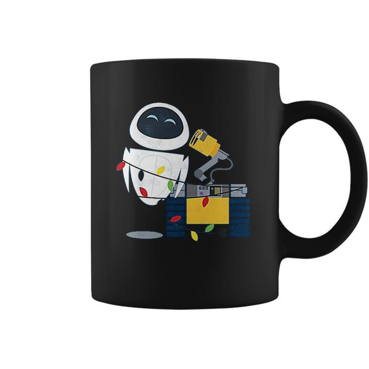 Disney Pixar Wall-E Eve Christmas Light Wrap Coffee Mug