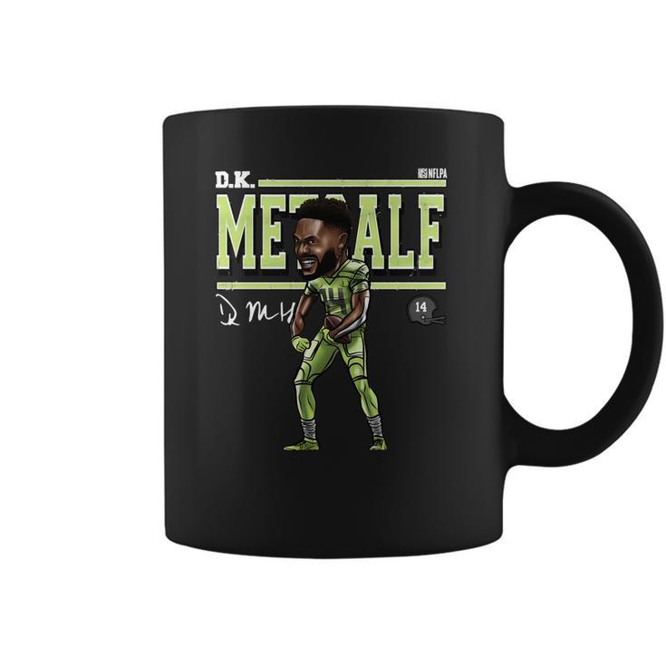 Dk Metcalf Funny Coffee Mug