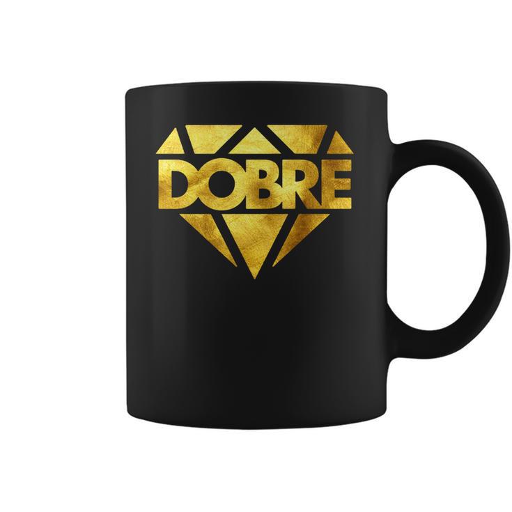 Dobre Twins Dobre Brothers Gold Edition Coffee Mug