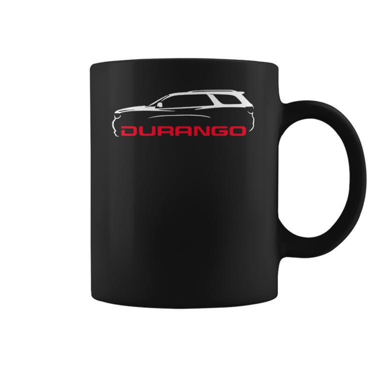 Dodge Durango Suv Classic Coffee Mug