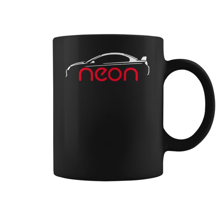 Dodge Neon Coffee Mug