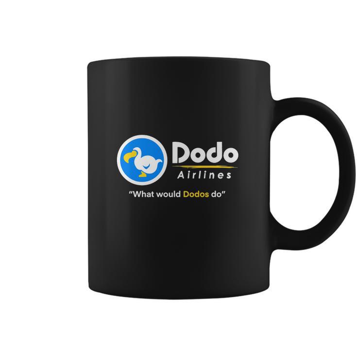 Dodo Airlines What Would Dodos Do Coffee Mug