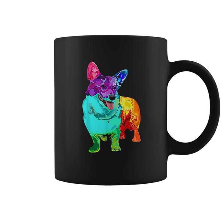 Dog Lover Gifts Welsh Corgi For Colorful Corgi Coffee Mug