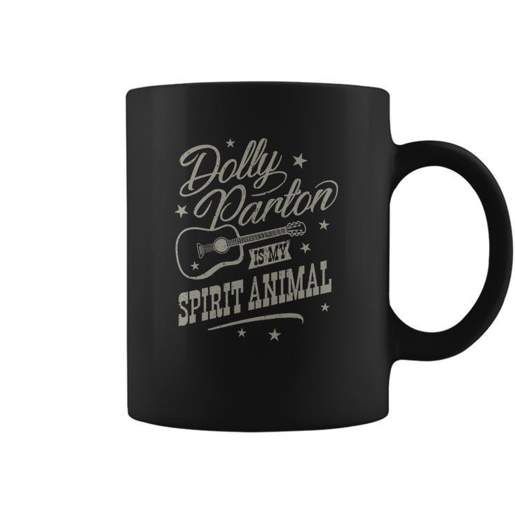 Dolly Parton Is My Spirit Animal Coffee Mug