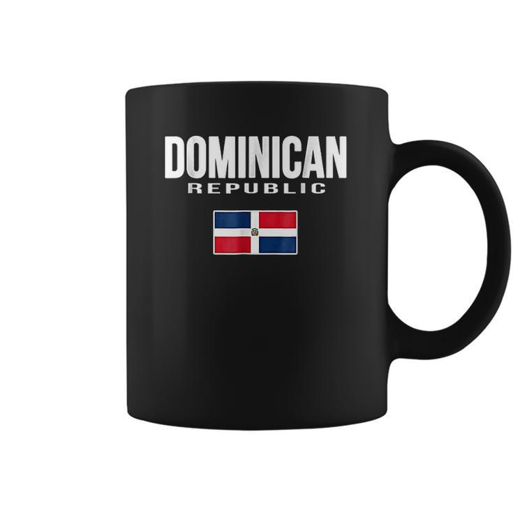 Dominican Republic Flag  Republica Dominicana Coffee Mug