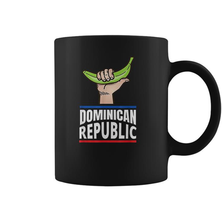 Dominican Republic Jersey Baseball Bandera Dominicana Coffee Mug