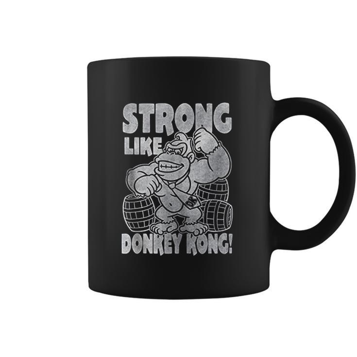 Donkey Kong Super Strong Vintage Coffee Mug