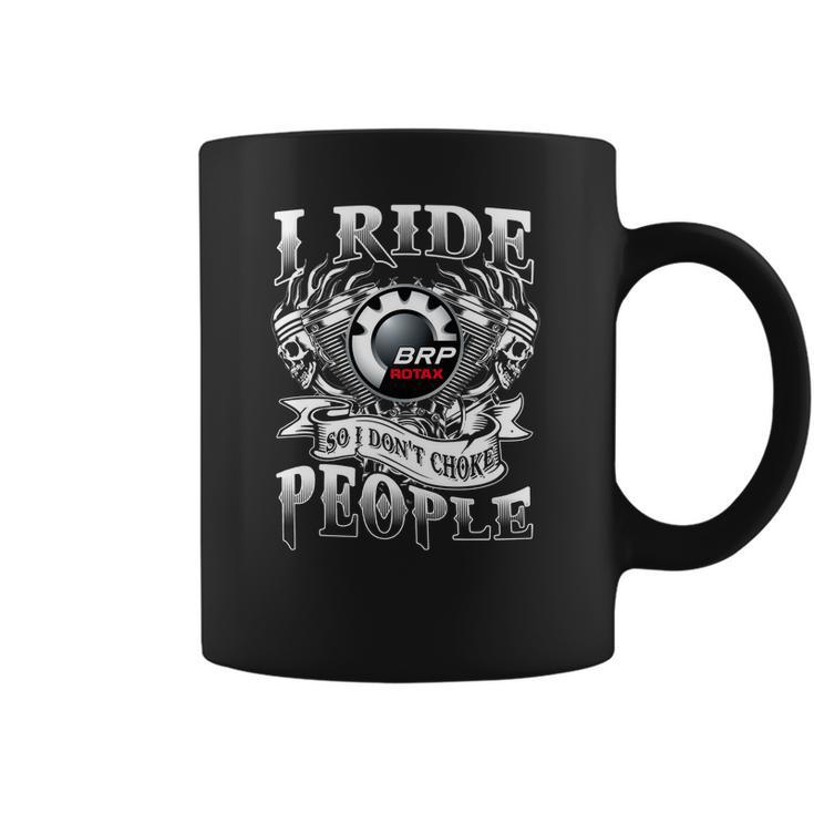 Dont Choke Brp Rotax Coffee Mug