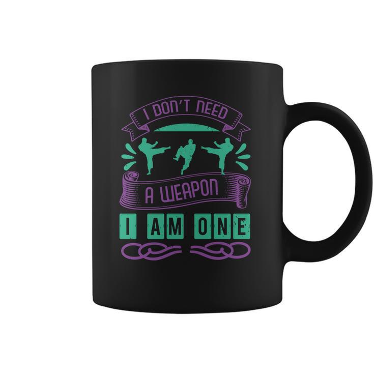 I Don’T Need I Love Mma Coffee Mug