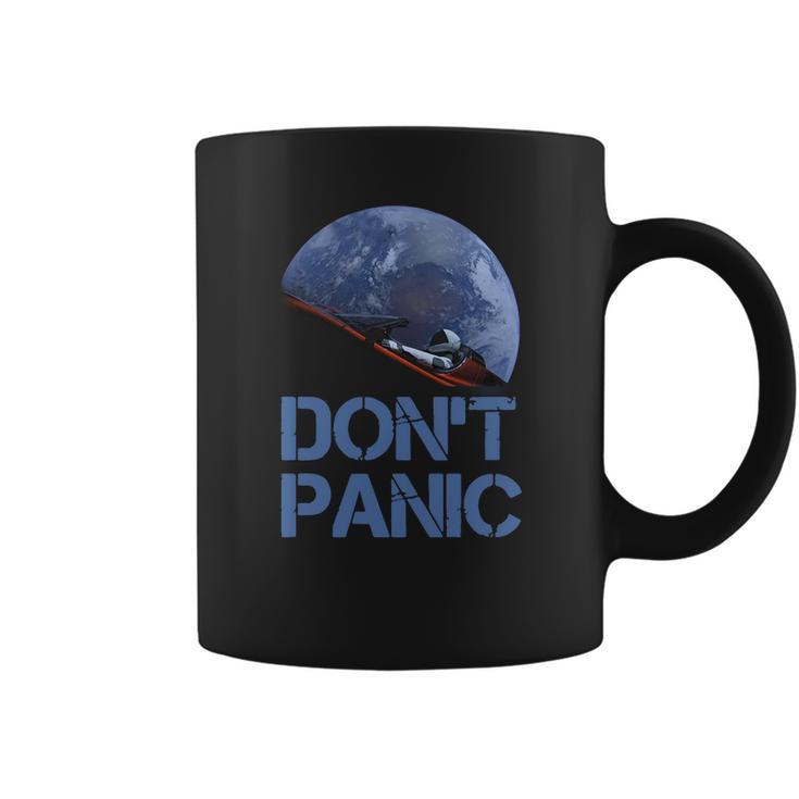 Dont Panic Starman Essential Coffee Mug