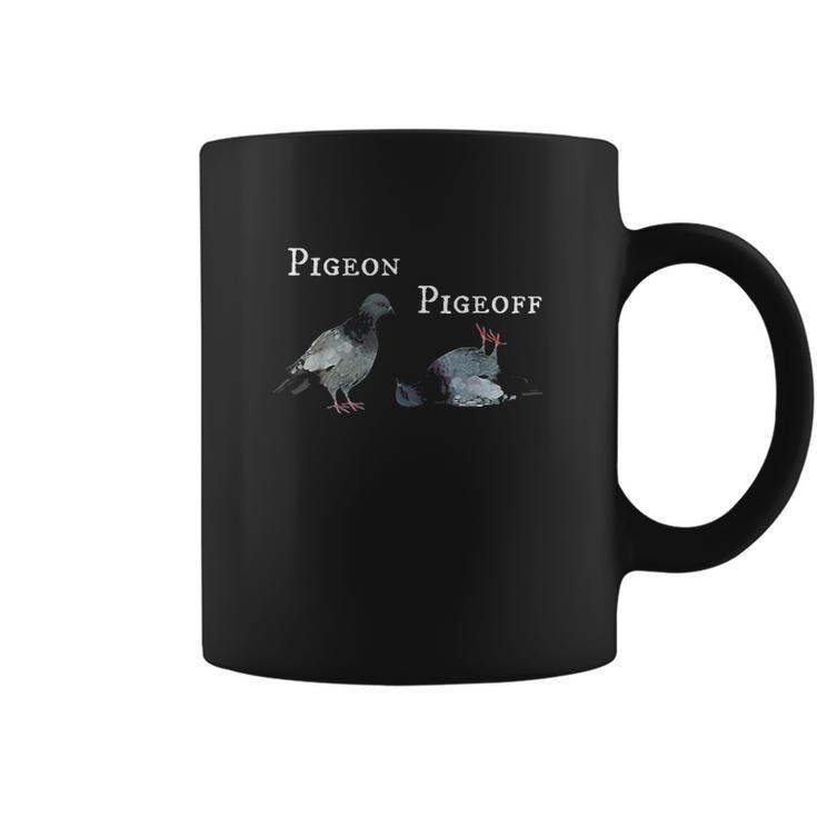 Dove  Pigeon Pigeoff On Off Coffee Mug