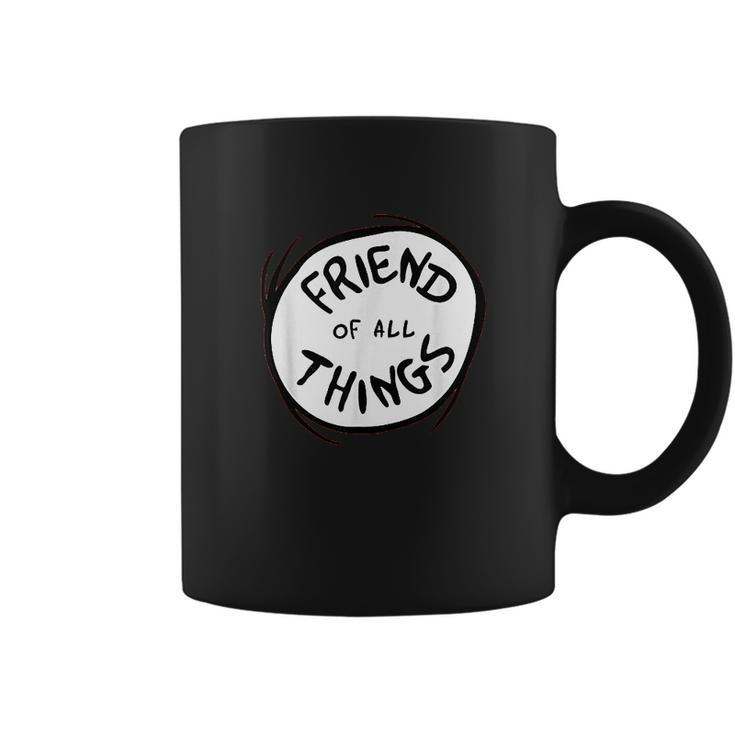 Dr Seuss Friend Of All Things Emblem Best Friend Gifts Coffee Mug