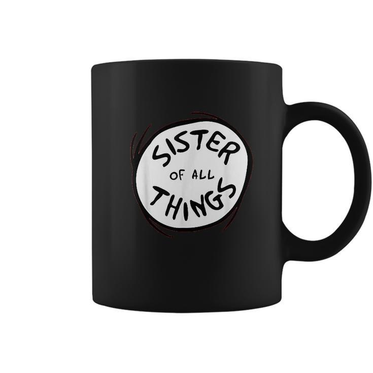 Dr Seuss Sister Of All Things Emblem Coffee Mug