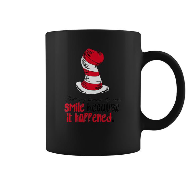 Dr Seuss - Smile Because It Happened Coffee Mug