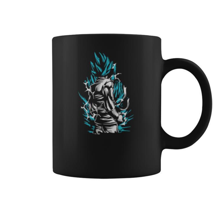 Dragon Ball Goku Ssb Coffee Mug