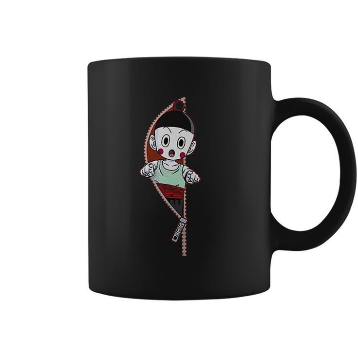 Dragon Ball Z Chiaotzu In Zipper Coffee Mug