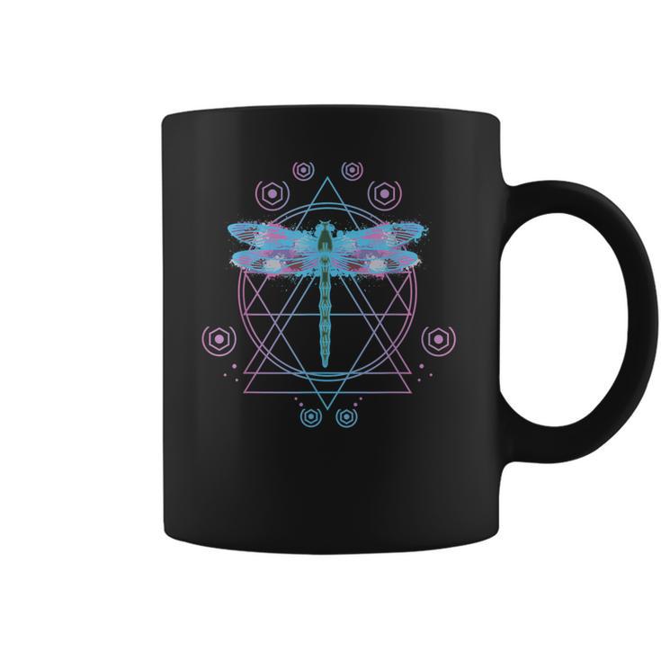 Dragonfly Pastel Goth - Soft Goth Aesthetic Clothes Occult Coffee Mug