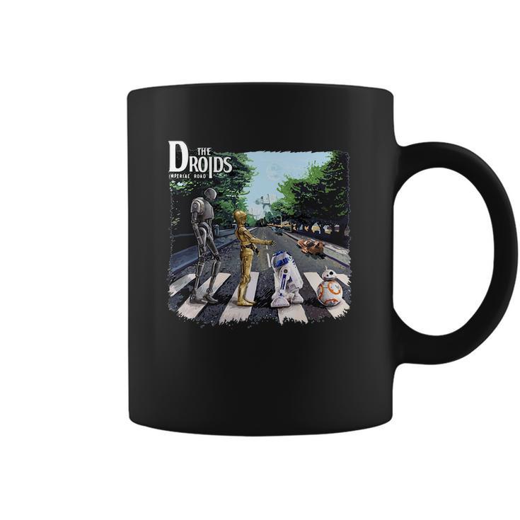 The Droids Star A Wars Coffee Mug