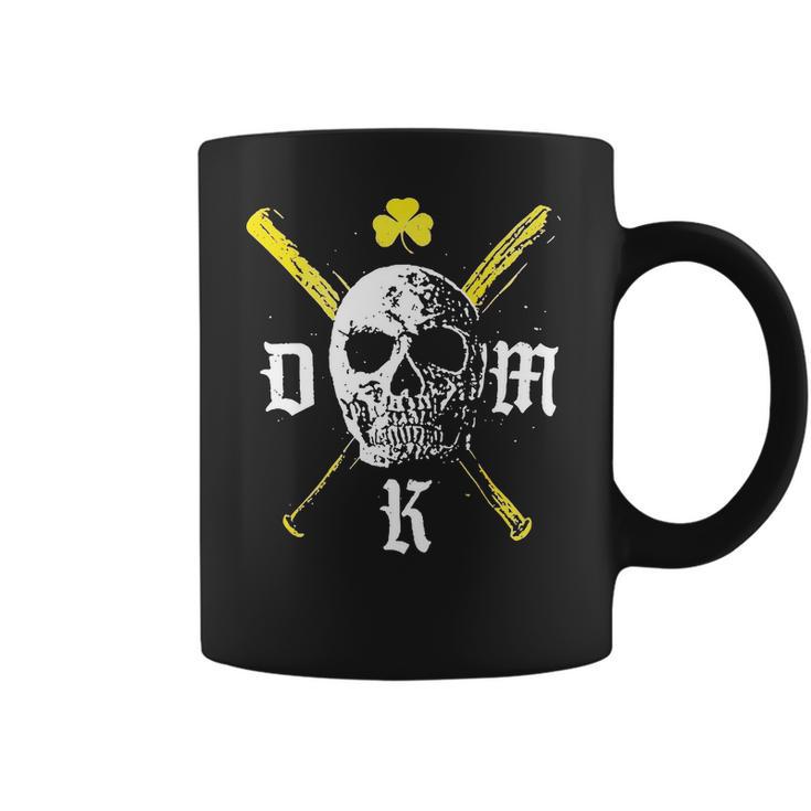 Dropkick Murphys Back Skull Coffee Mug