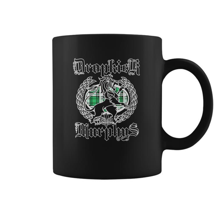 Dropkick Murphys Lion Plaid Coffee Mug