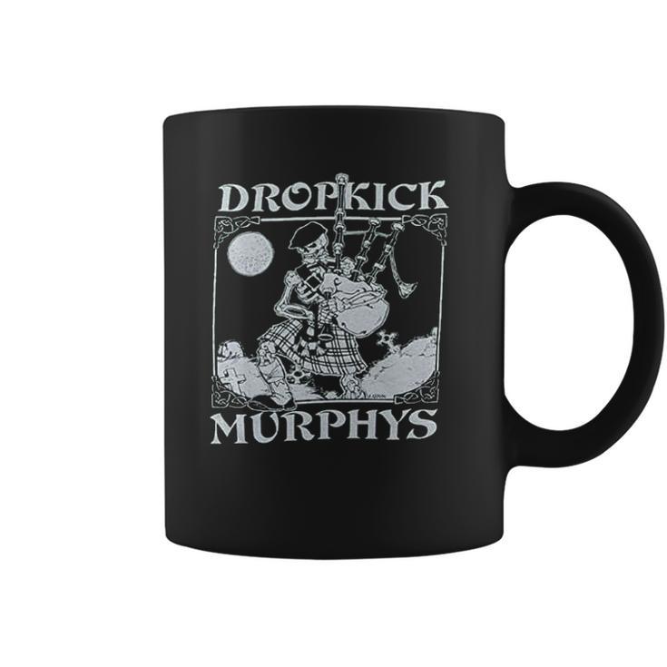 Dropkick Murphys Mens Vintage Skeleton Piper Coffee Mug