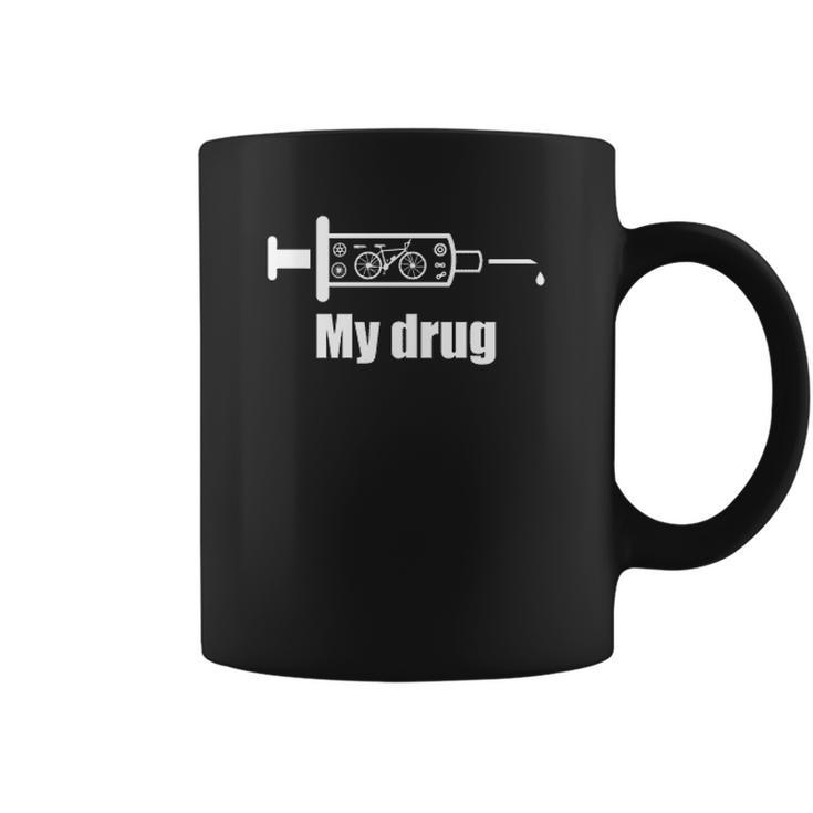 My Drug Bicycle Coffee Mug