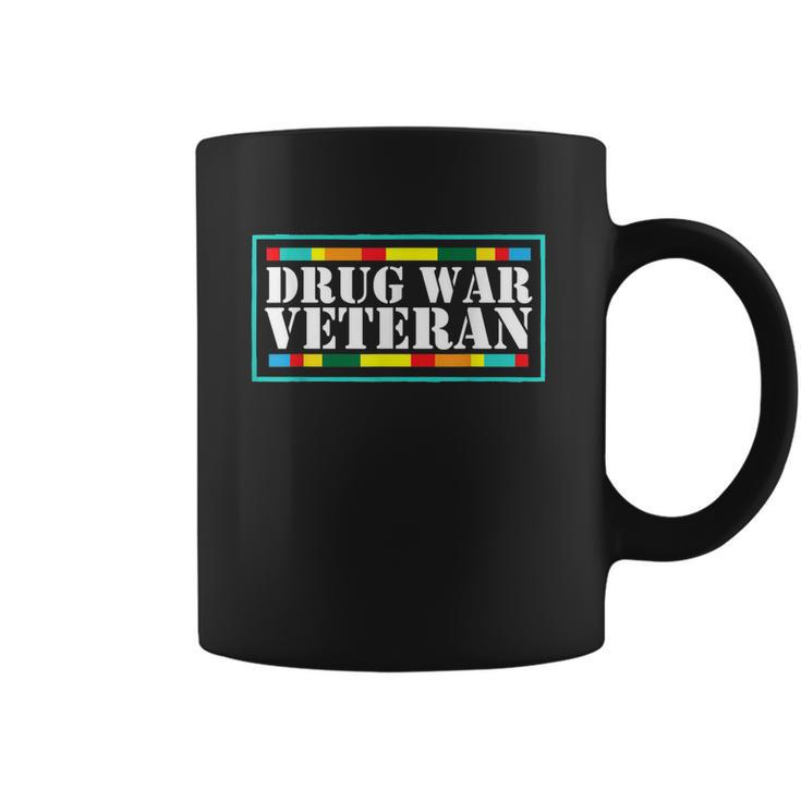 Drug War Veteran War On Drugs Graphic Design Printed Casual Daily Basic Coffee Mug