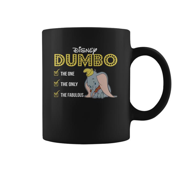 Dumbo  The One The Only The Fabulous Coffee Mug