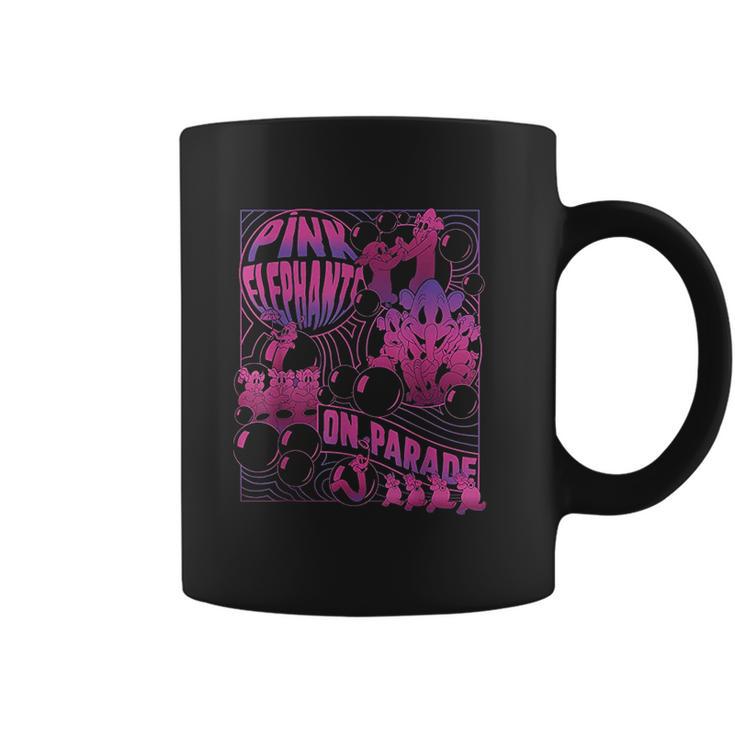 Dumbo Pink Elephants On Parade Coffee Mug