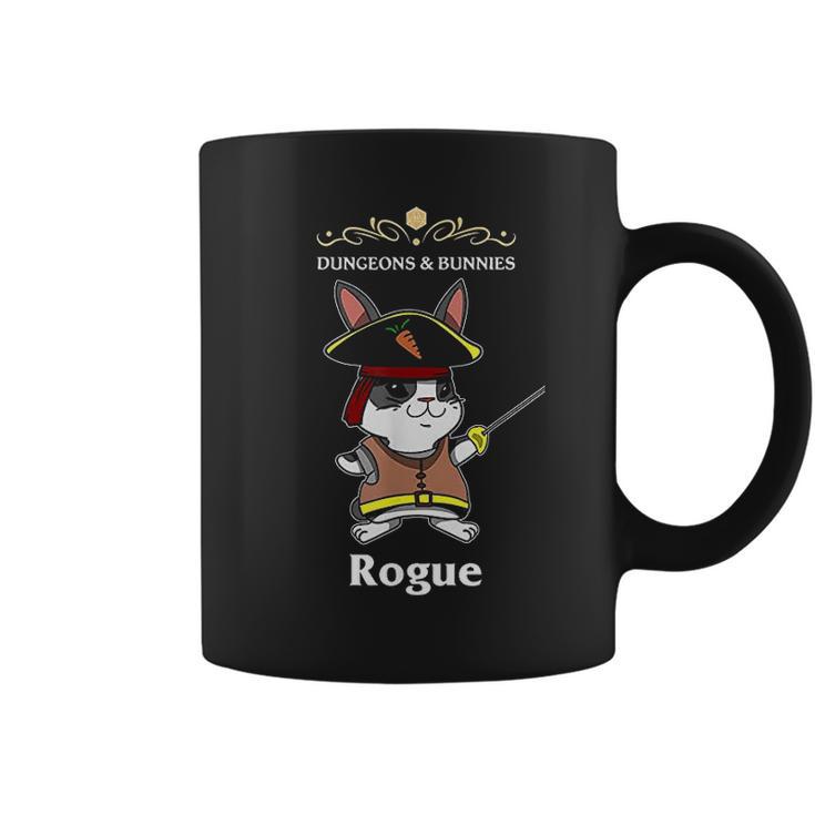 Dungeons And Bunnies Rpg D20 Rogue Roleplaying Gamers Gift Coffee Mug