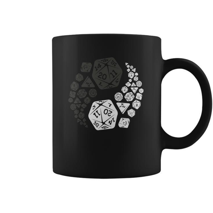 Dungeons And Dragons Yin Yang T-Shirt Coffee Mug