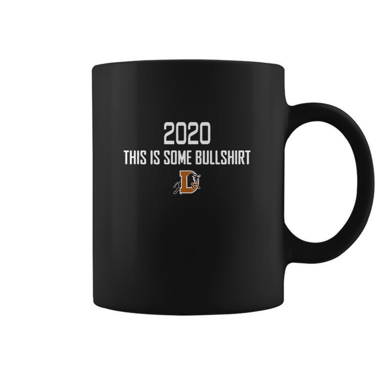 Durham Bulls 2020 This Is Some Bullshirt Coffee Mug