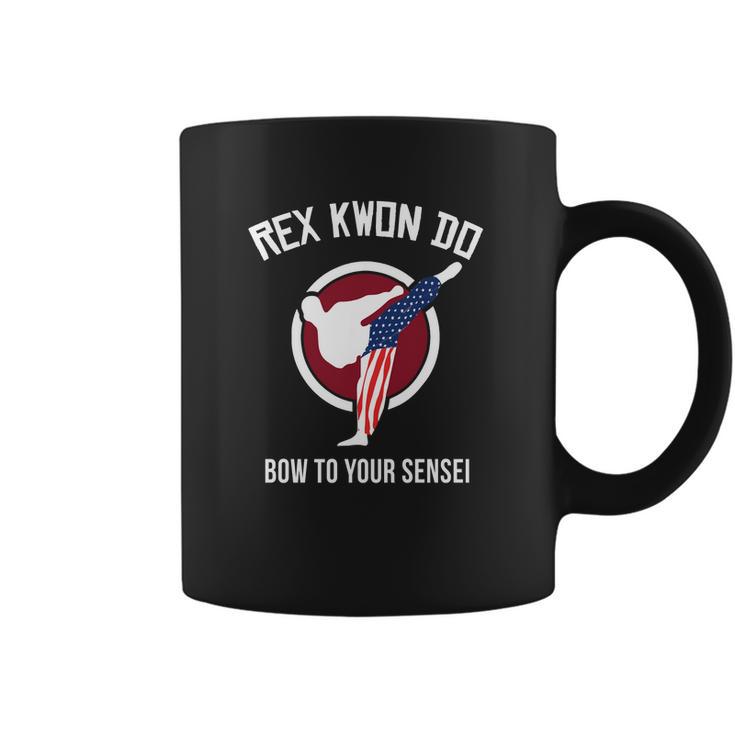 Dynamite Rex Kwon Do Bow To Your Sensei Coffee Mug