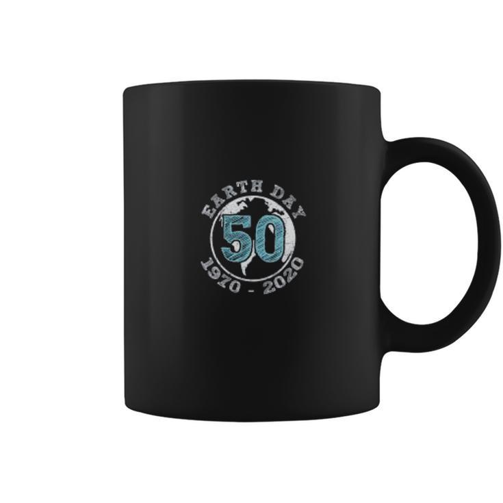 Earth Day 50Th Anniversary 2020 Climate Change Coffee Mug