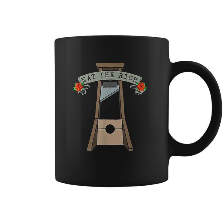 Eat The Rich Democratic Socialist Coffee Mug