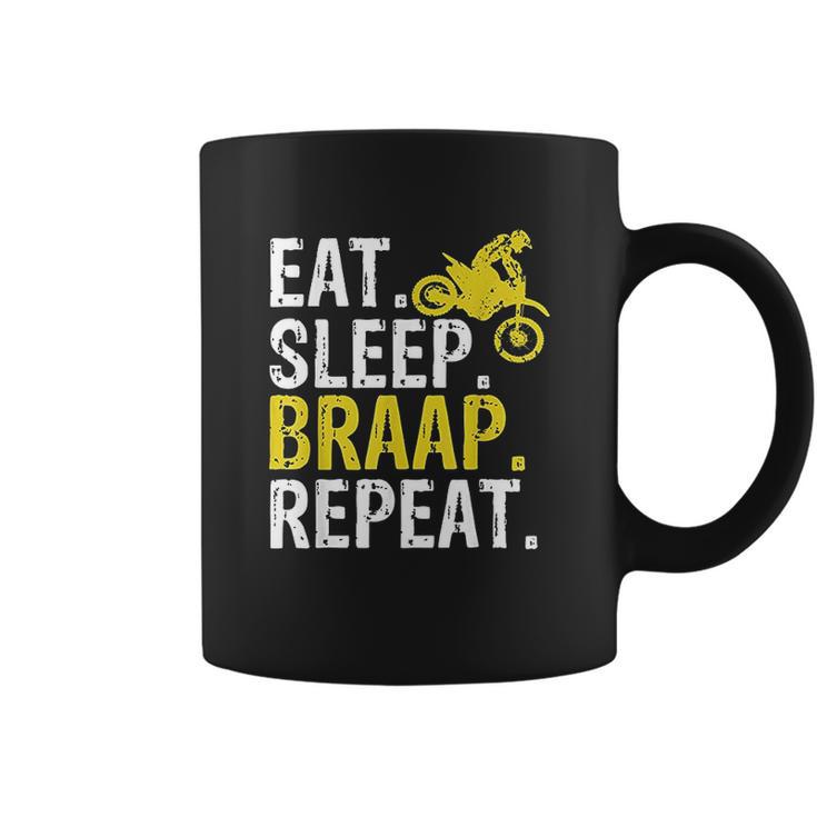 Eat Sleep Braap Repeat Coffee Mug